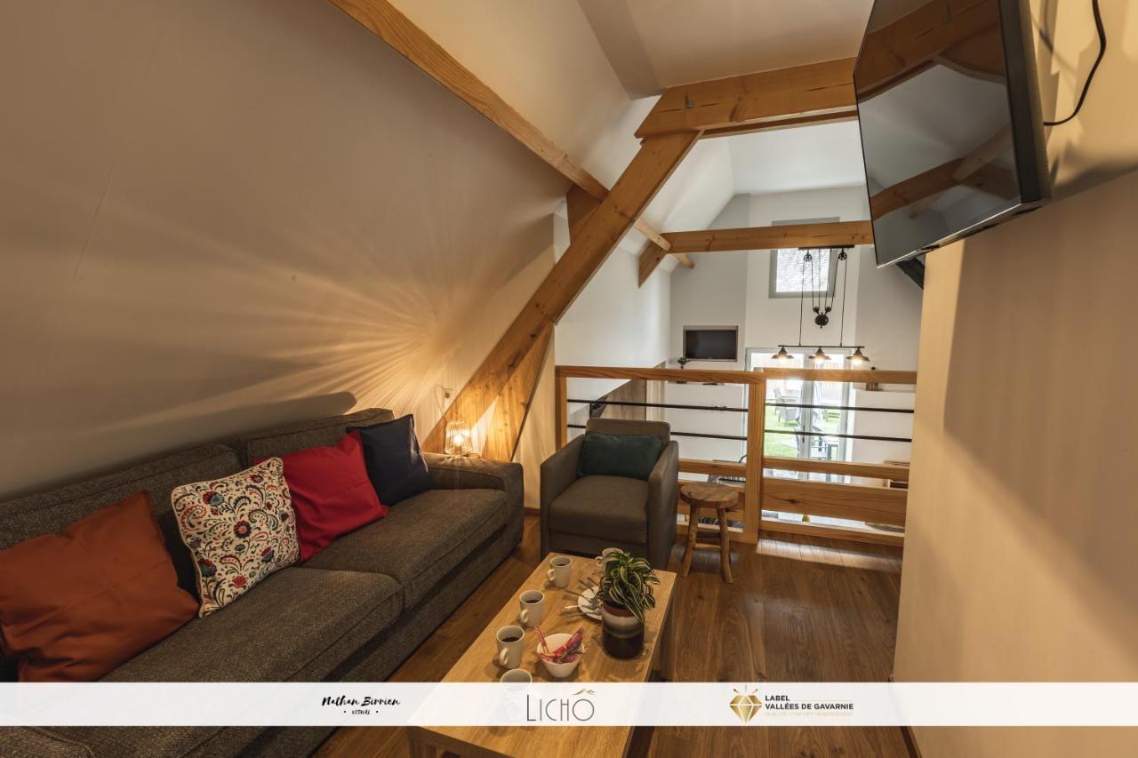 Grange Cornemuse Au Coeur Des Pyrenees Villa Beaucens Bagian luar foto